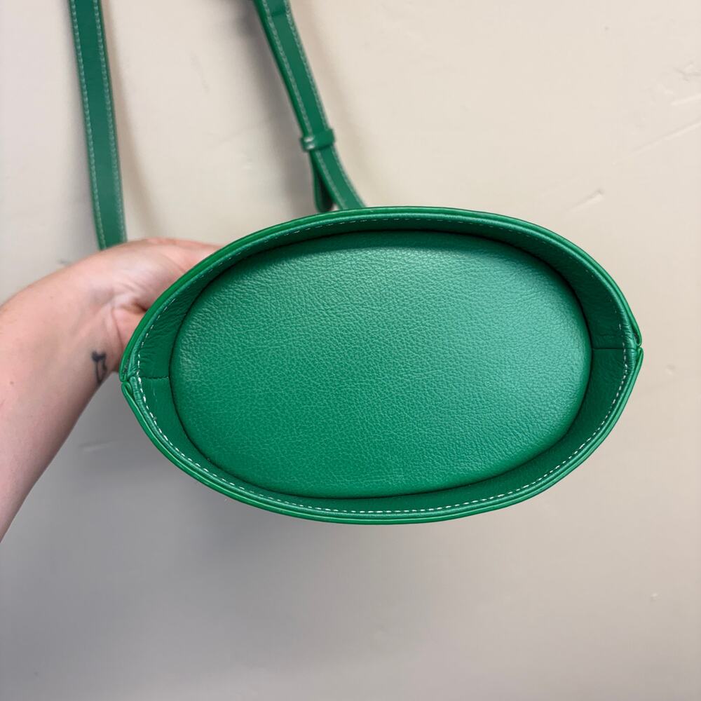NWOT Talbots Rattan Basket Crossbody Bag - Picture 7 of 8